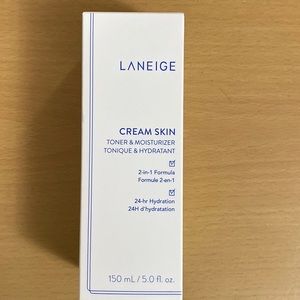 LANEIGE - Original Formula, Cream Skin Toner & Moisturizer, 150 mL